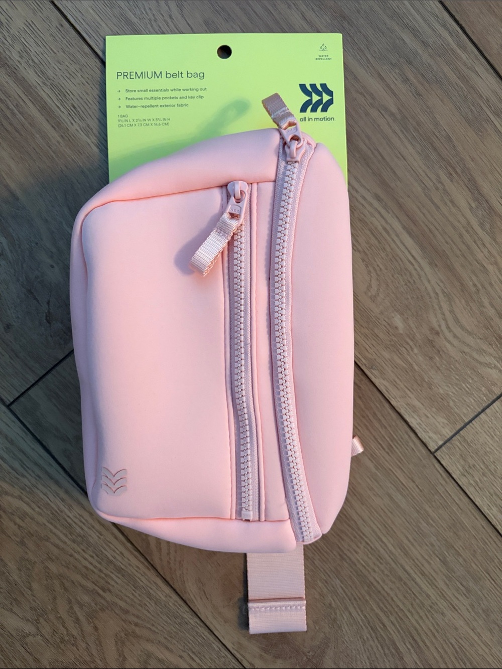 all in motion Light Pink Premium Belt Bag